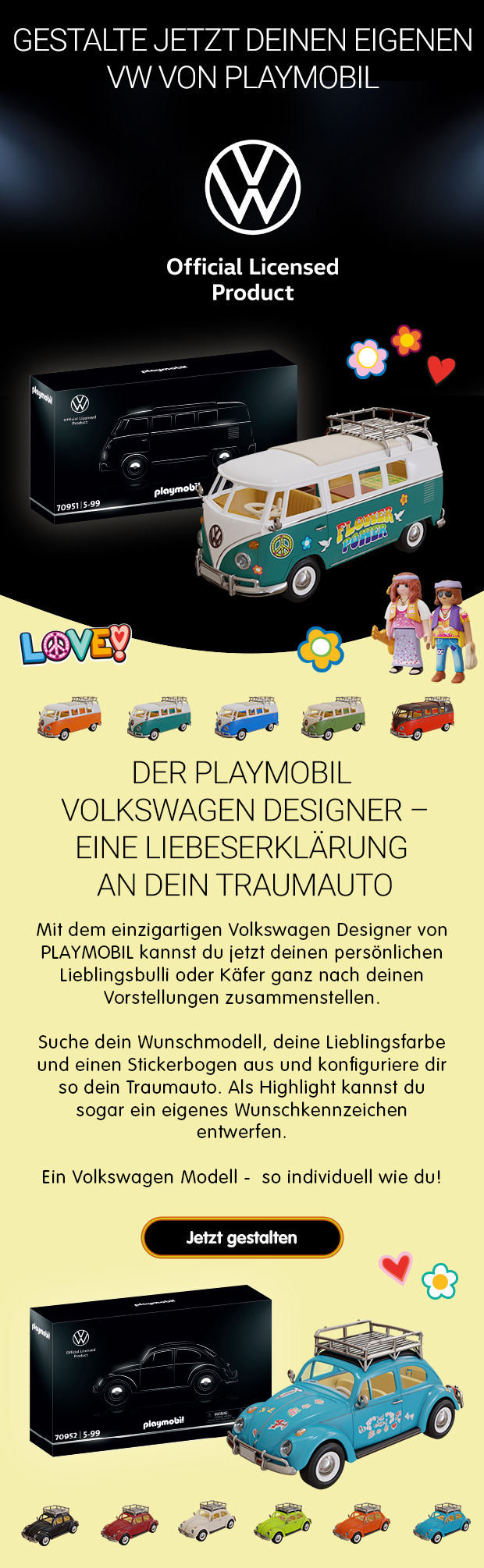 PLAYMOBIL VW