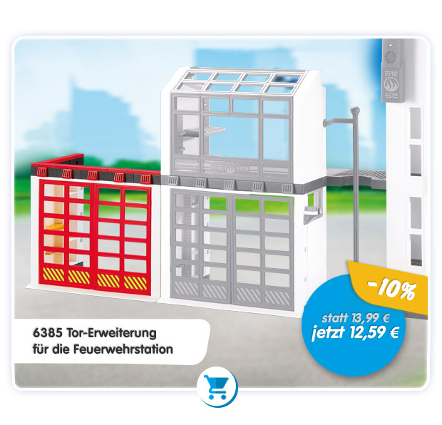 Featured image of post Playmobil Feuerwehrstation Erweiterung