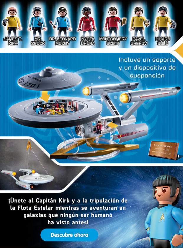 PLAYMOBIL U.S.S. Enterprise