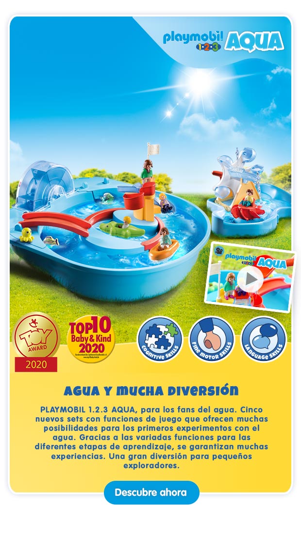 PLAYMOBIL 1.2.3 Aqua