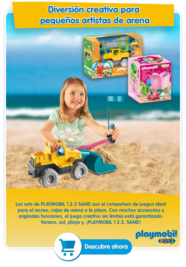 PLAYMOBIL 123 Sand