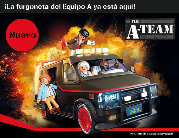 The A-Team Van