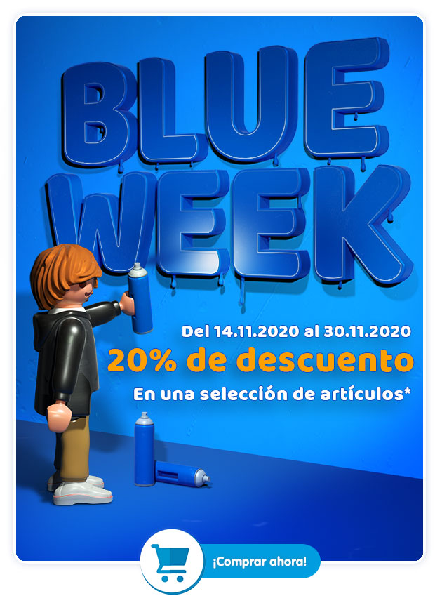 PLAYMOBIL Blue Week