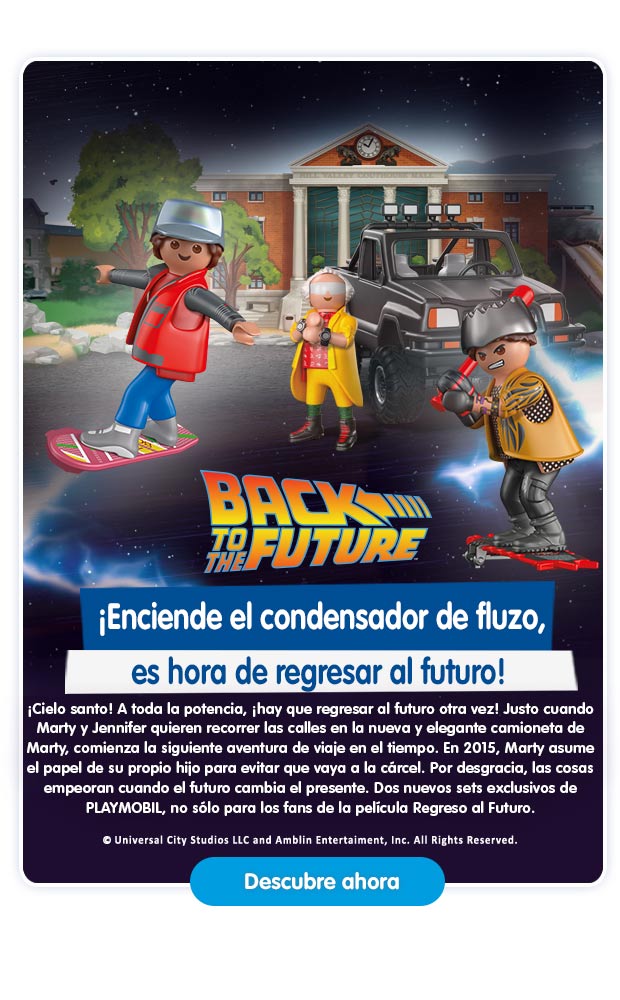 PLAYMOBIL BTTF