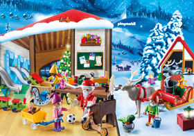 1.2.3 Advent Calendar - Christmas Manger