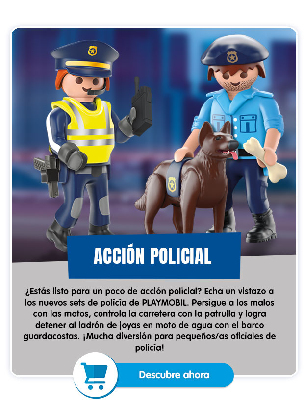 PLAYMOBIL Police