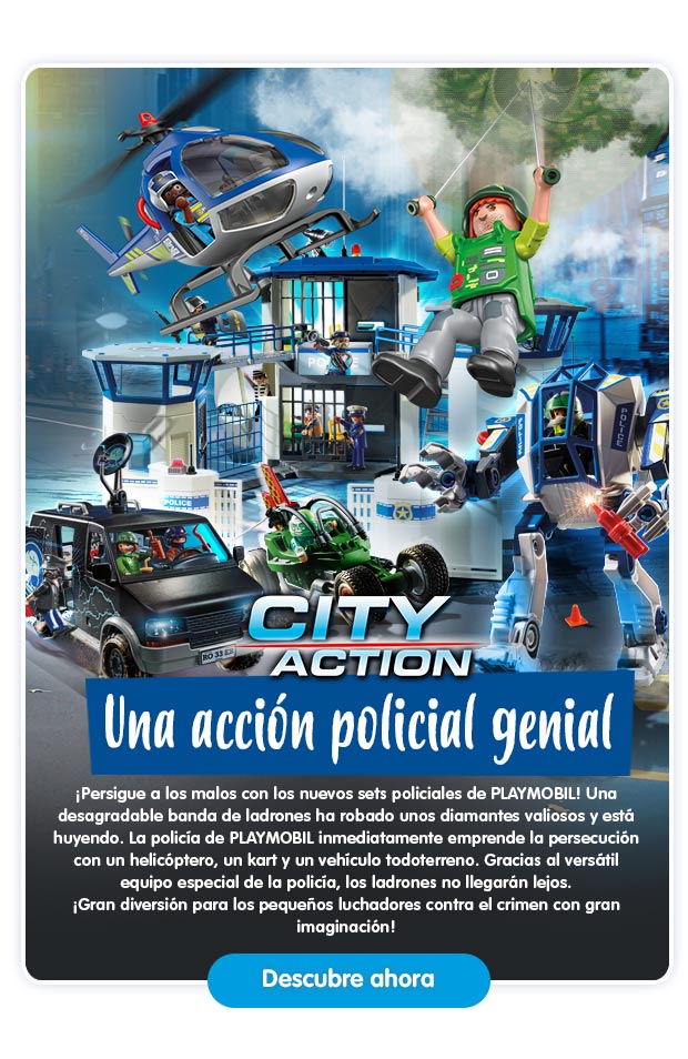 PLAYMOBIL City Action Police