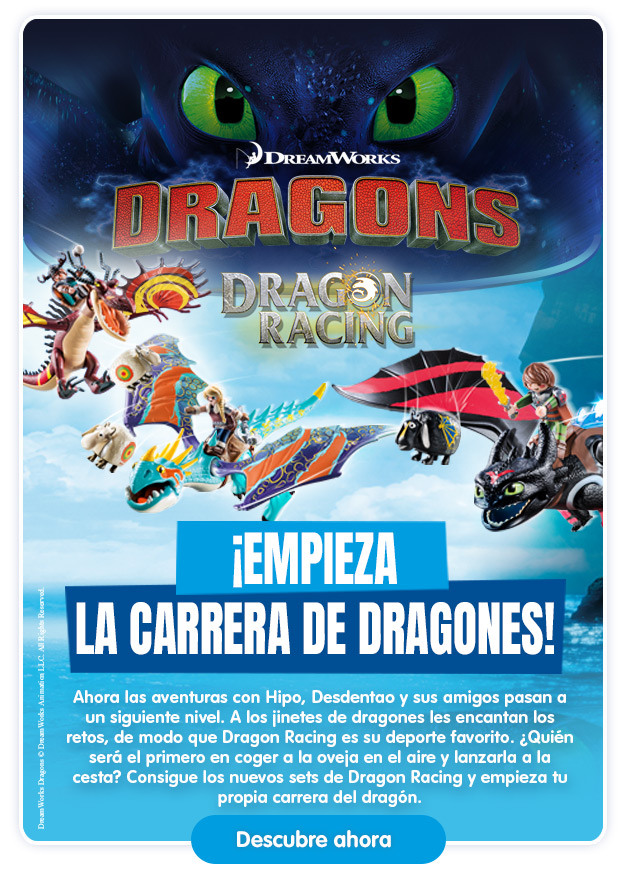 PLAYMOBIL DreamWorks Dragon Racing