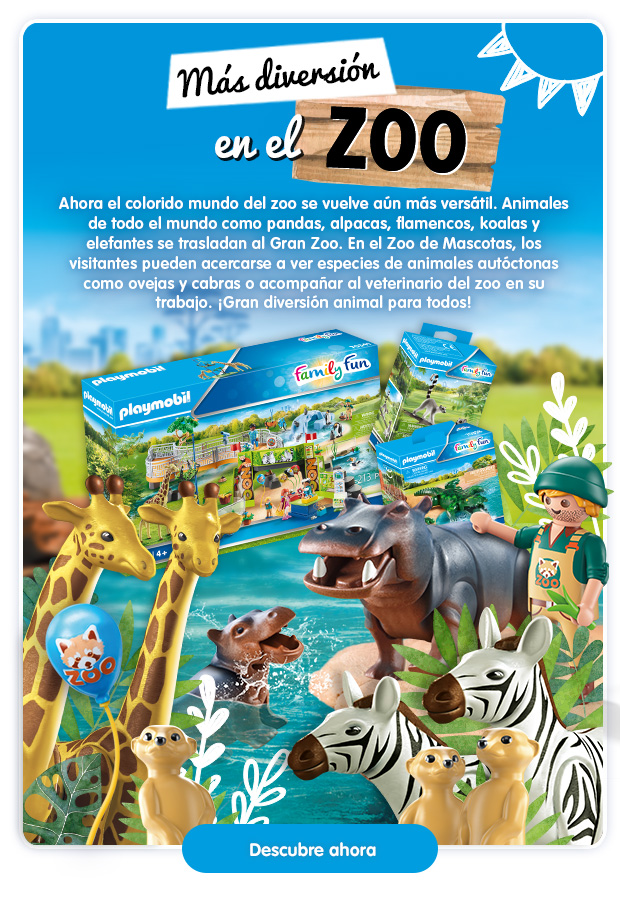 PLAYMOBIL Zoo