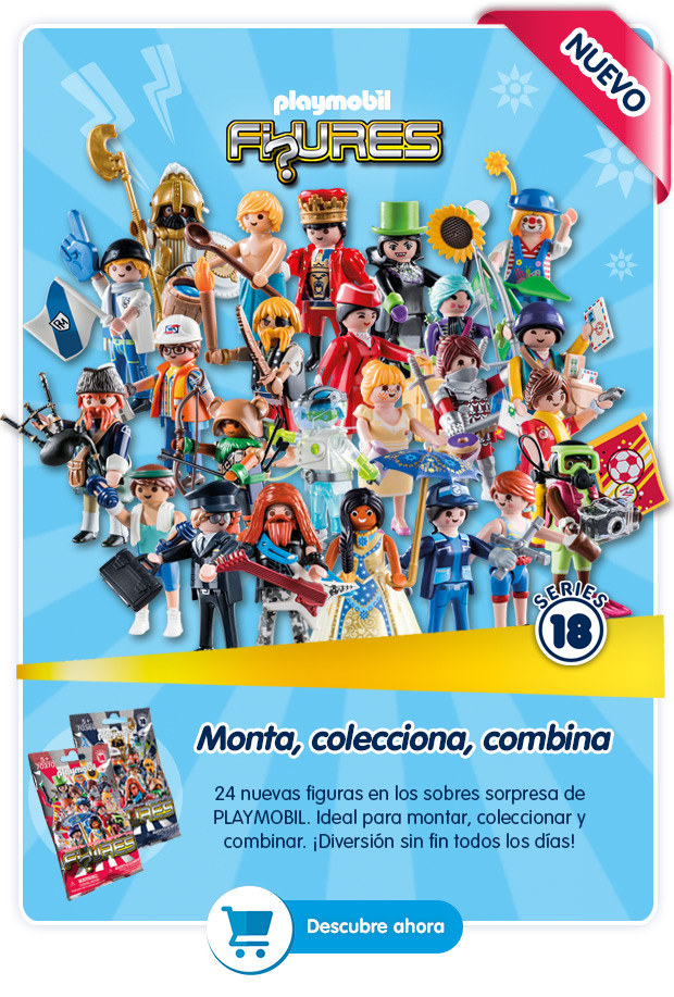 PLAYMOBIL Figures