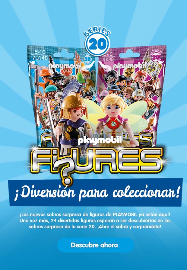 PLAYMOBIL Figures 20