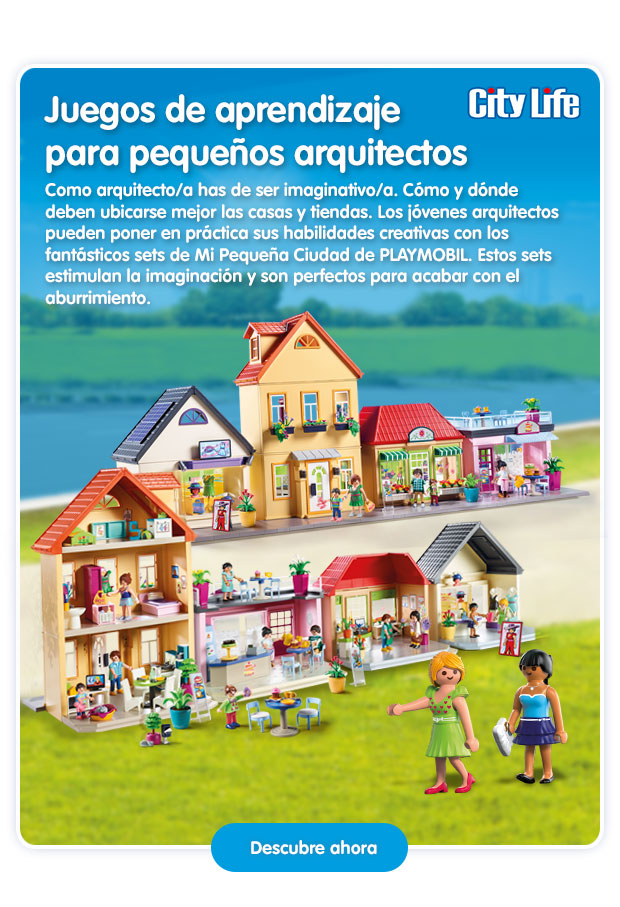 PLAYMOBIL My little town