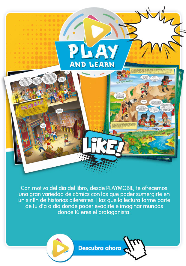 PLAYMOBIL International Bookday