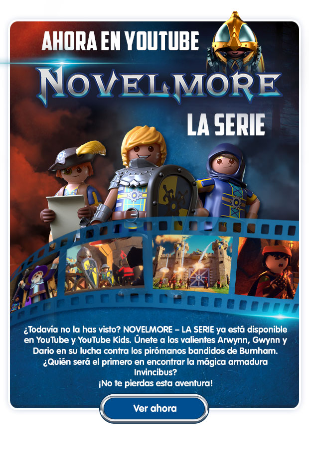 PLAYMOBIL Novelmore Series