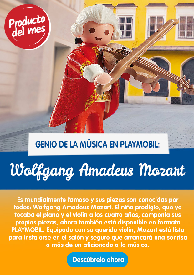 PLAYMOBIL Mozart