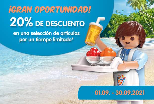 PLAYMOBIL Promotion