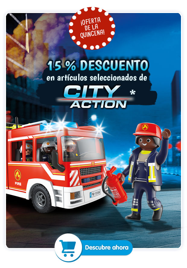 PLAYMOBIL Promotion City Action