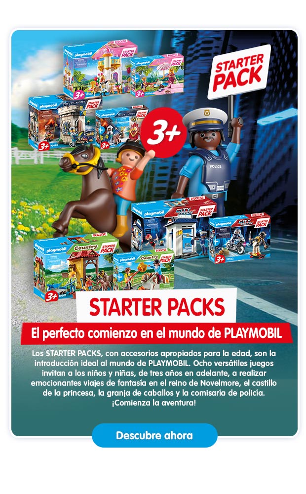 PLAYMOBIL Starter Packs