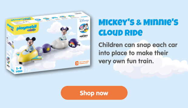 1.2.3. & Disney: Mickey & Minnie's Home in the Clouds