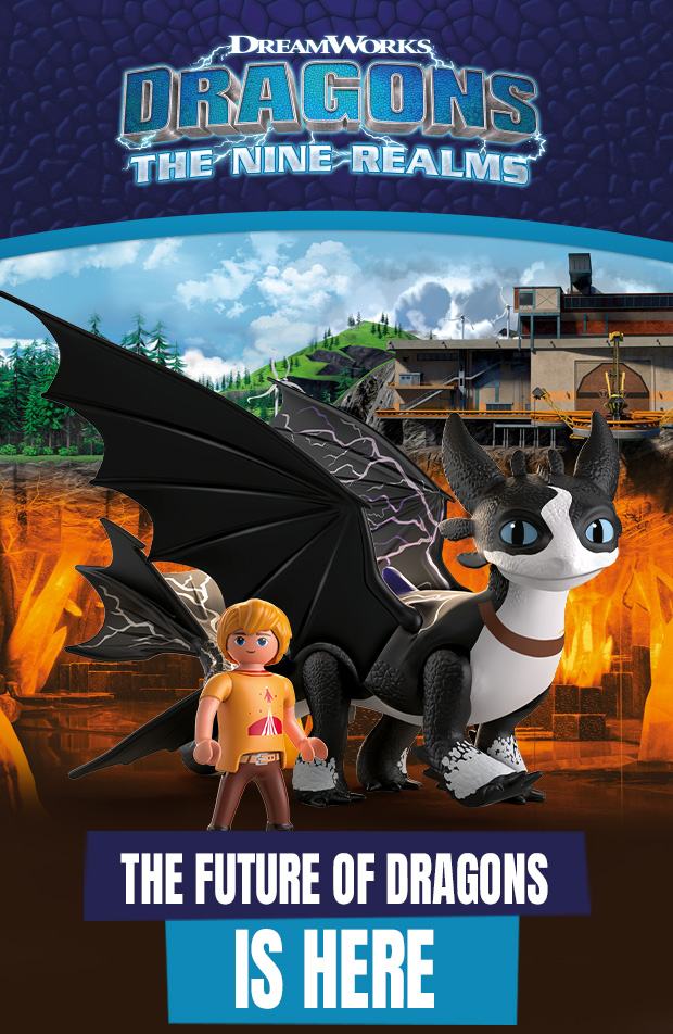 PLAYMOBIL Dragons: The Nine Realms GIVEAWAY!