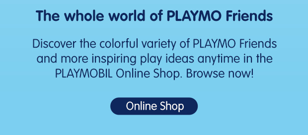Discover the exciting world of PLAYMO Friends with sets such as 70974 Florist
